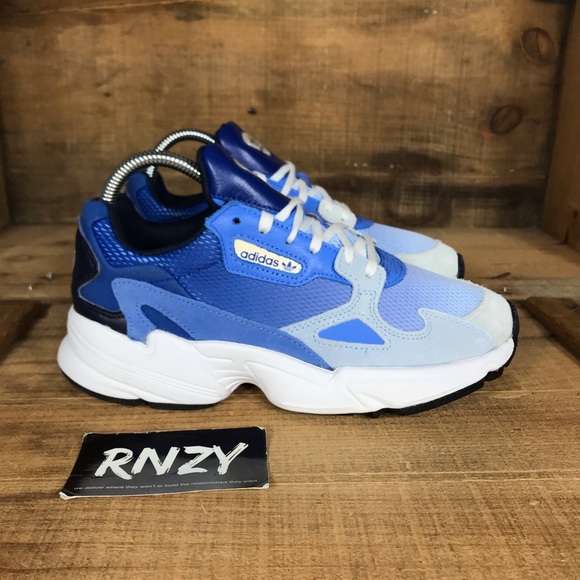 adidas falcon blue tint